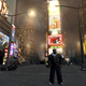 Times Square is slightly less pixelated in real life.